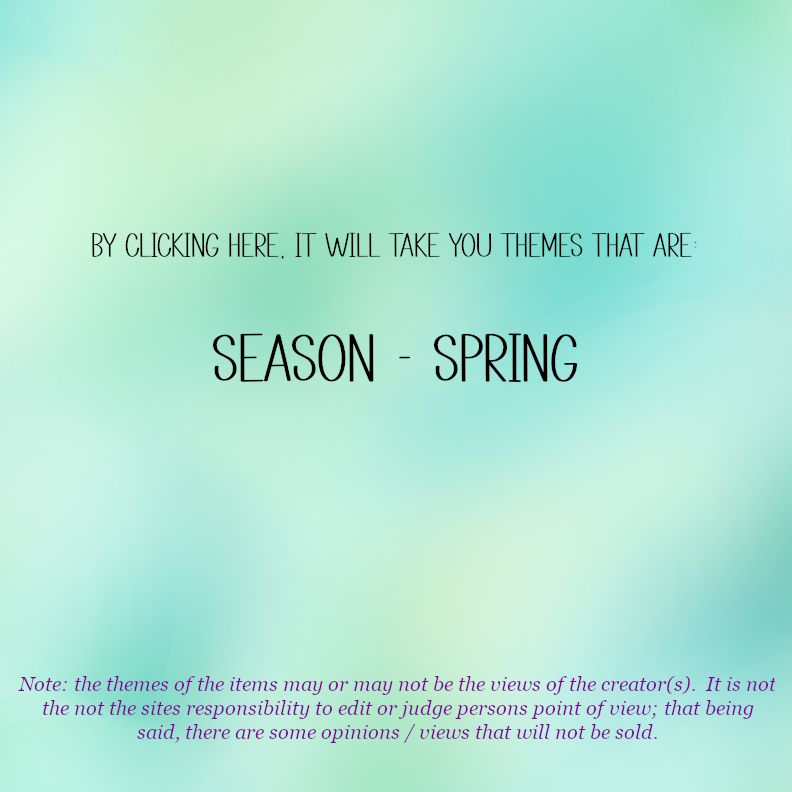Season - Spring (GF)
