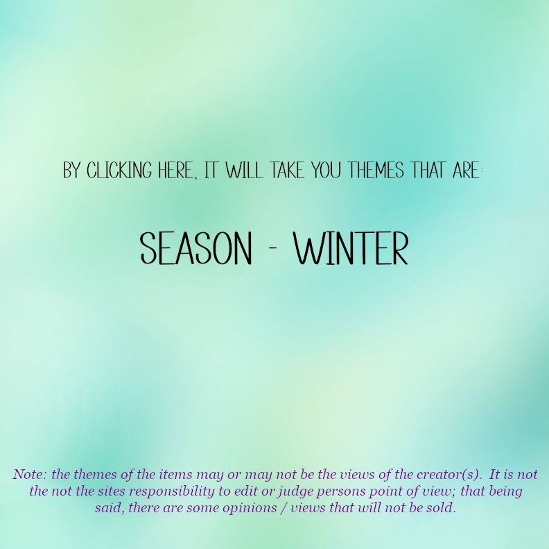 Season - Winter (GF)