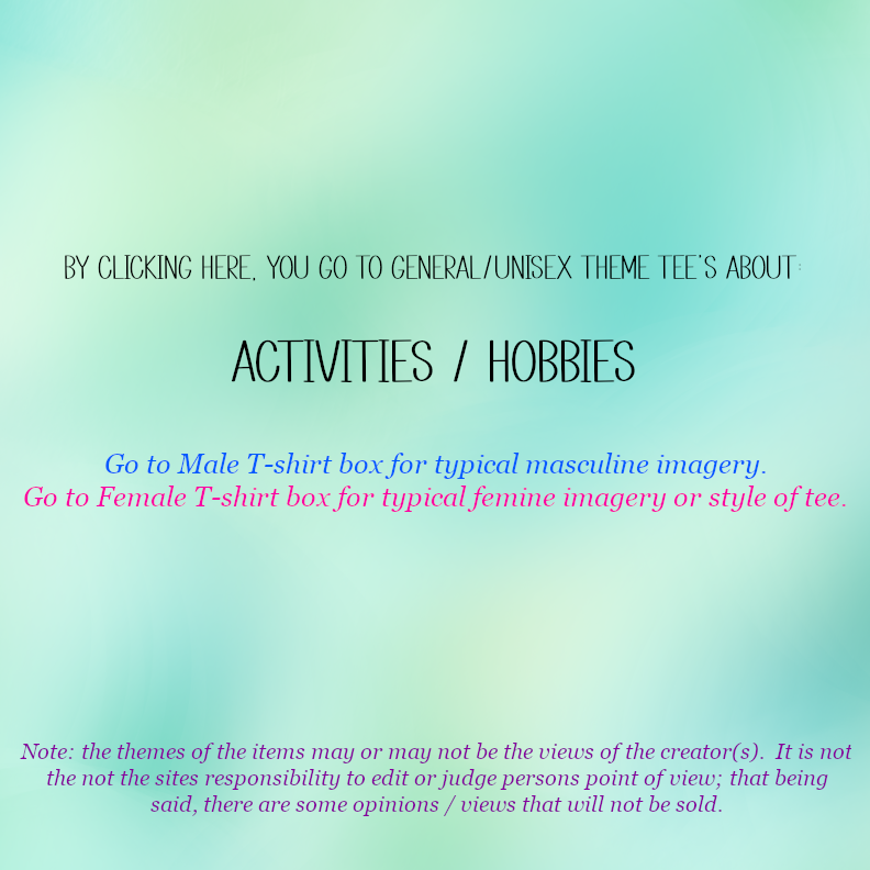 Activities / Hobbies (GT)