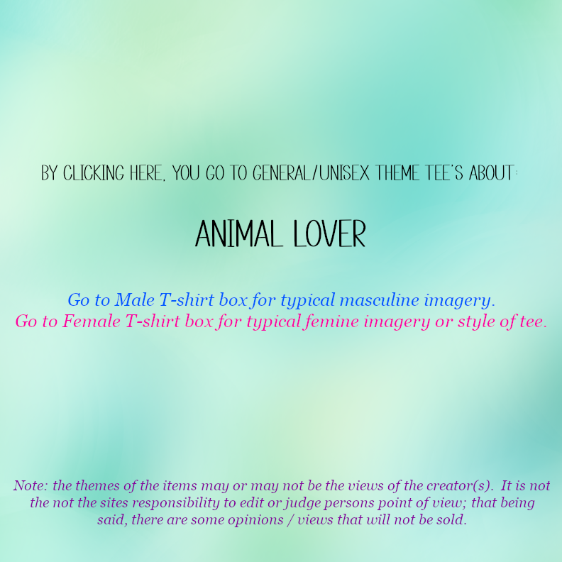 Animal Lover (GT)