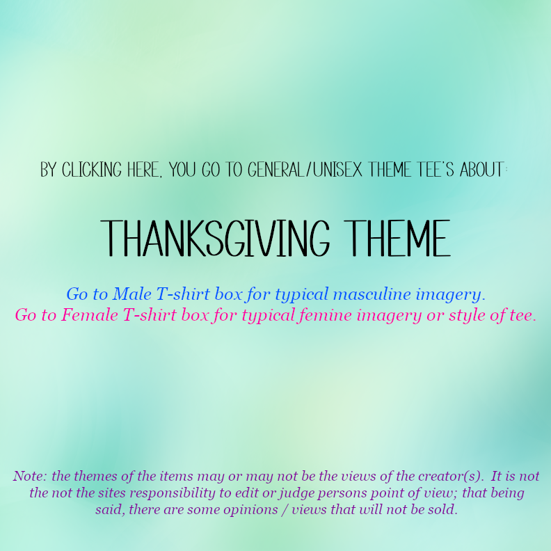 Thanksgiving Theme (GT)
