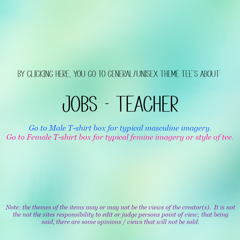 Jobs - Teacher (GT)