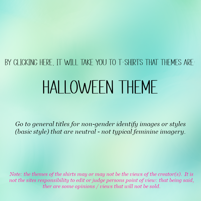 Halloween Theme - Female (FT)