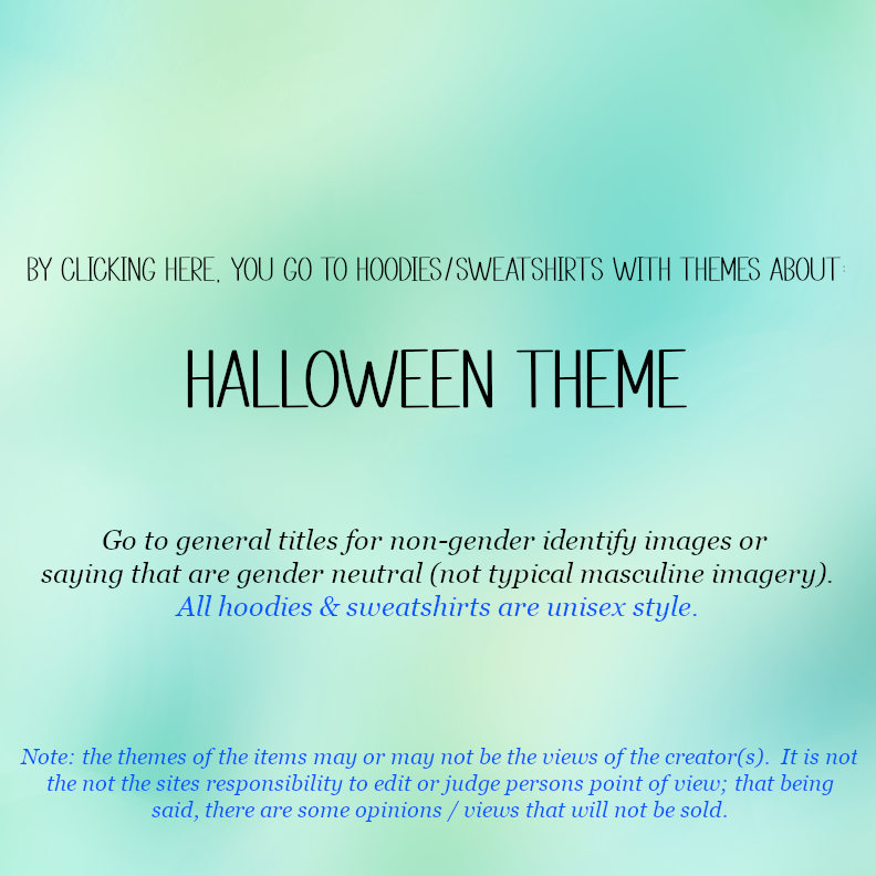 Halloween Theme - Male (HS)