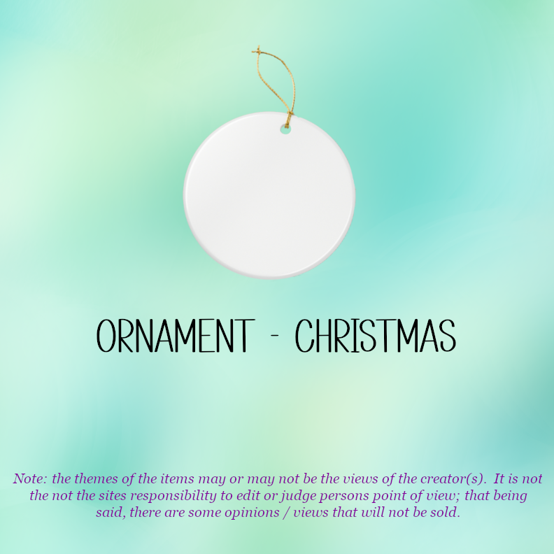 Ornament - Christmas