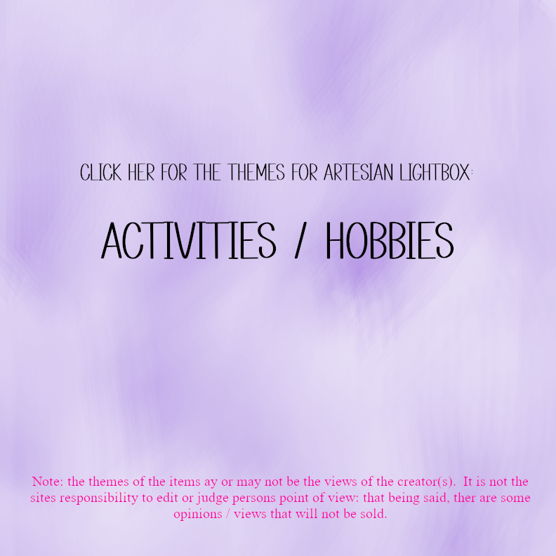 Activities / Hobbies Lightbox