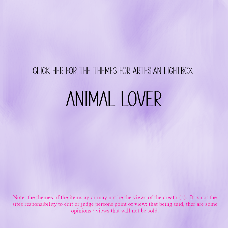 Animal Lover Lightbox