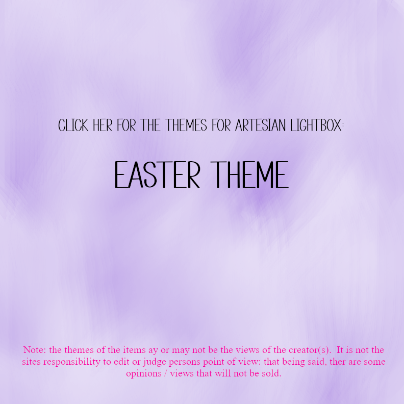 Easter Theme - Lightbox