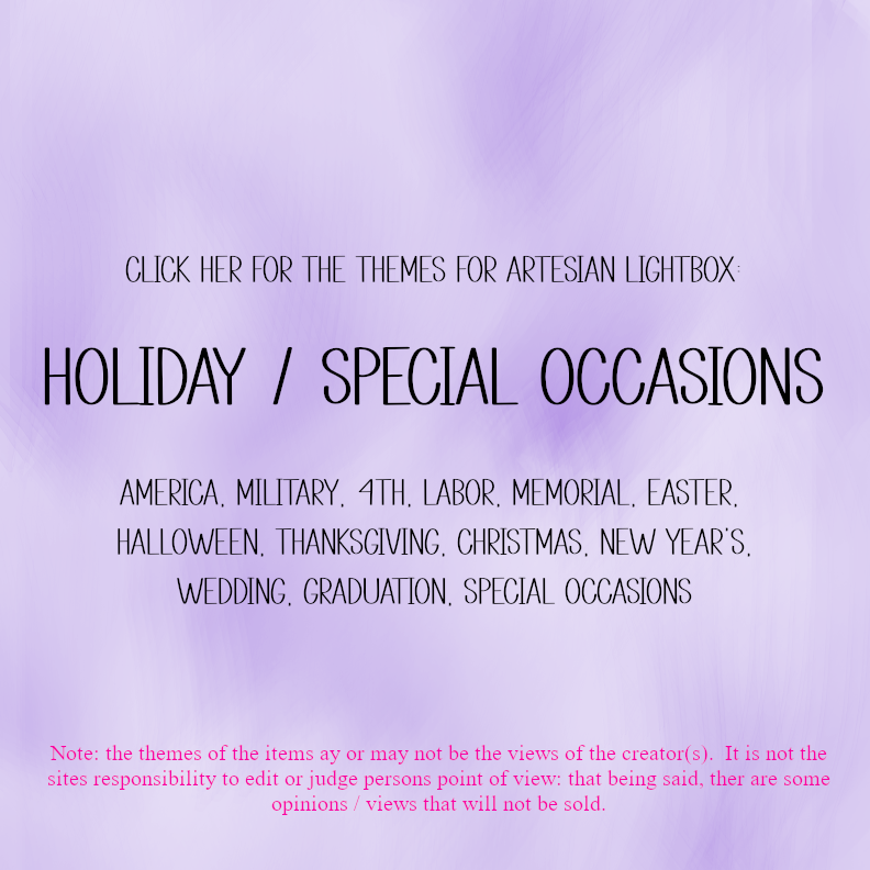Holiday / Special Occasions - Lightbox
