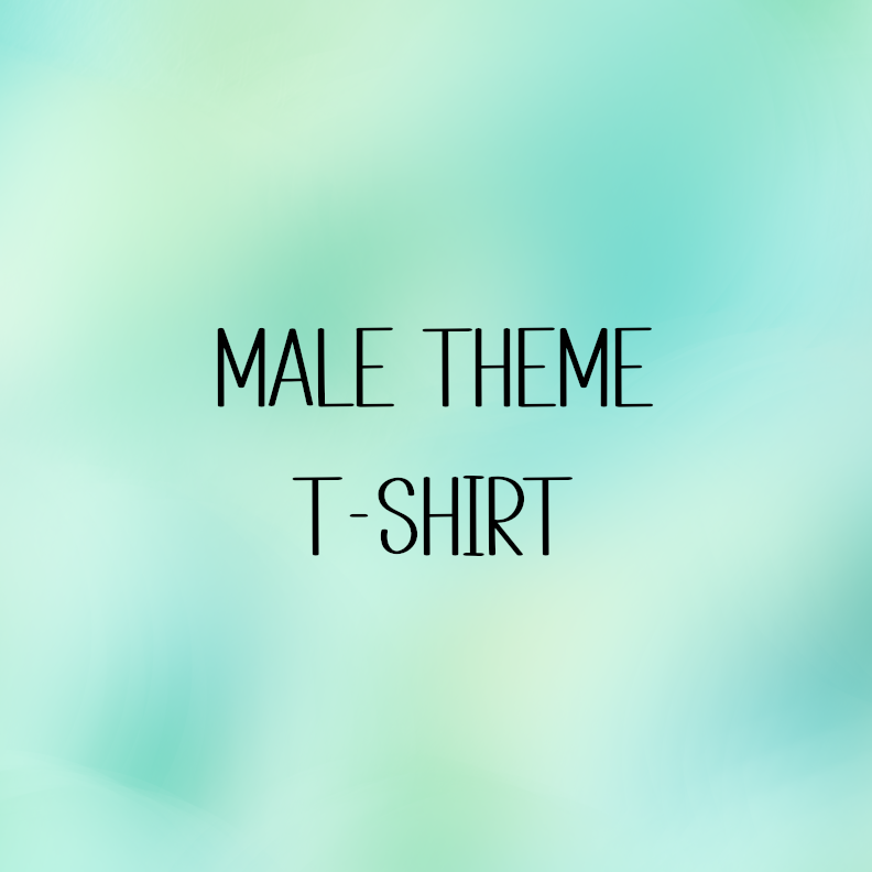 Male Theme T-Shirt