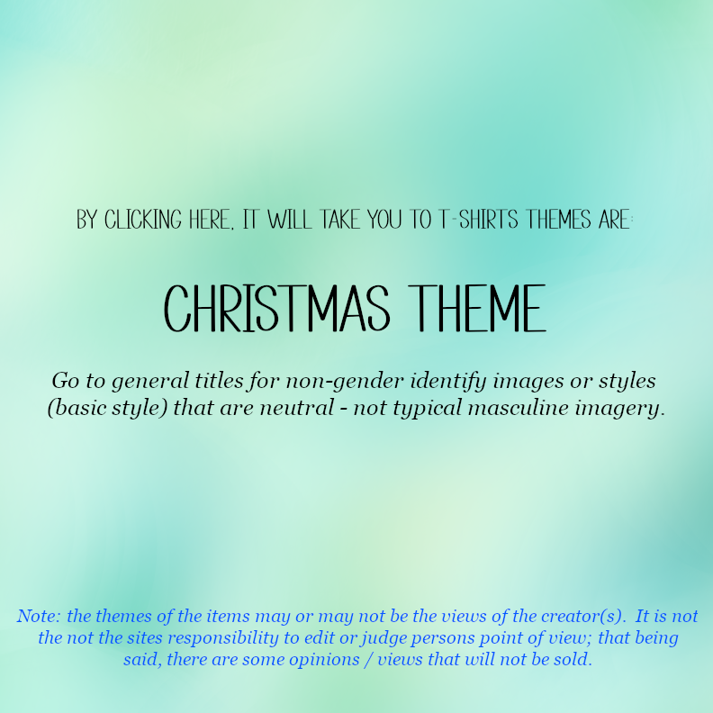 Christmas Theme - Male (MT)