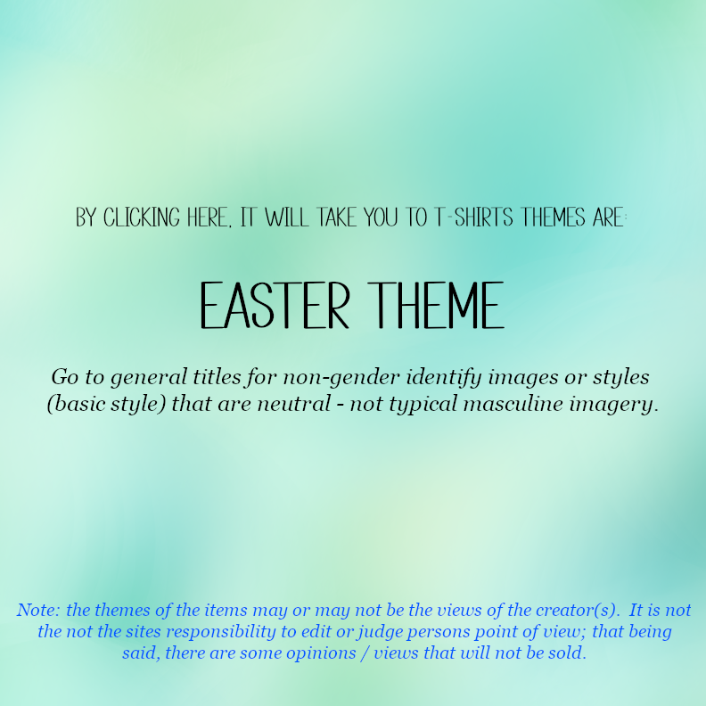 Easter Theme - Male (MT)