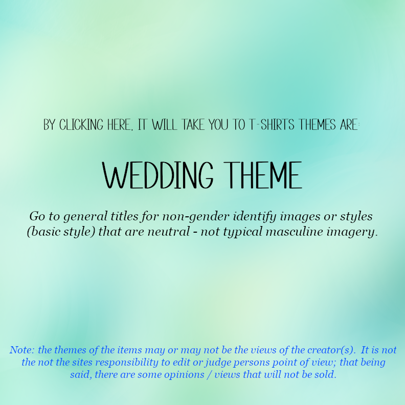 Wedding Theme - Male (MT)