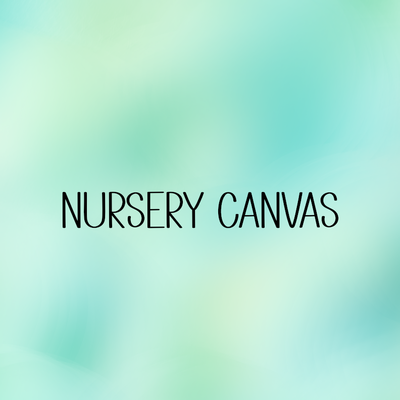 Nursery Canvas