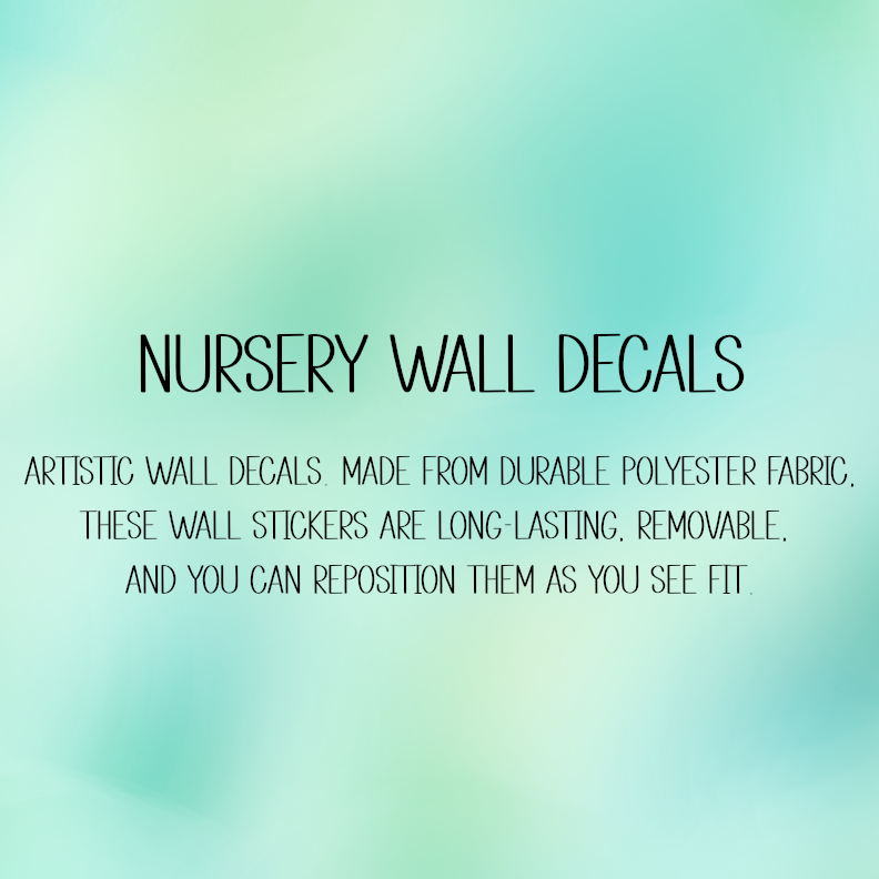 Nursery Wall Decal