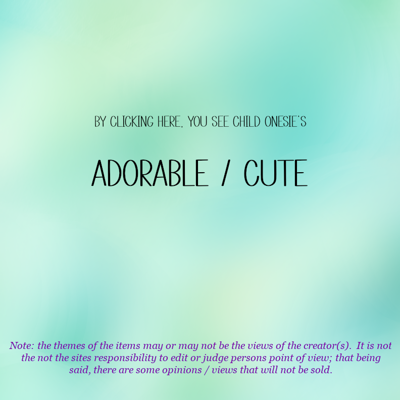 Adorable / Cute (O)