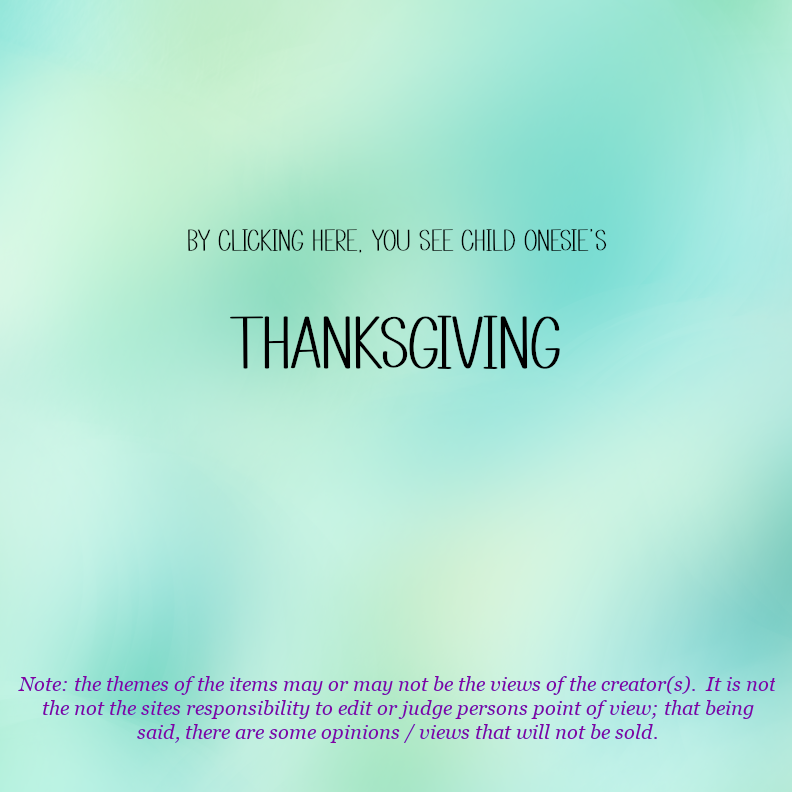Thanksgiving Theme (O)
