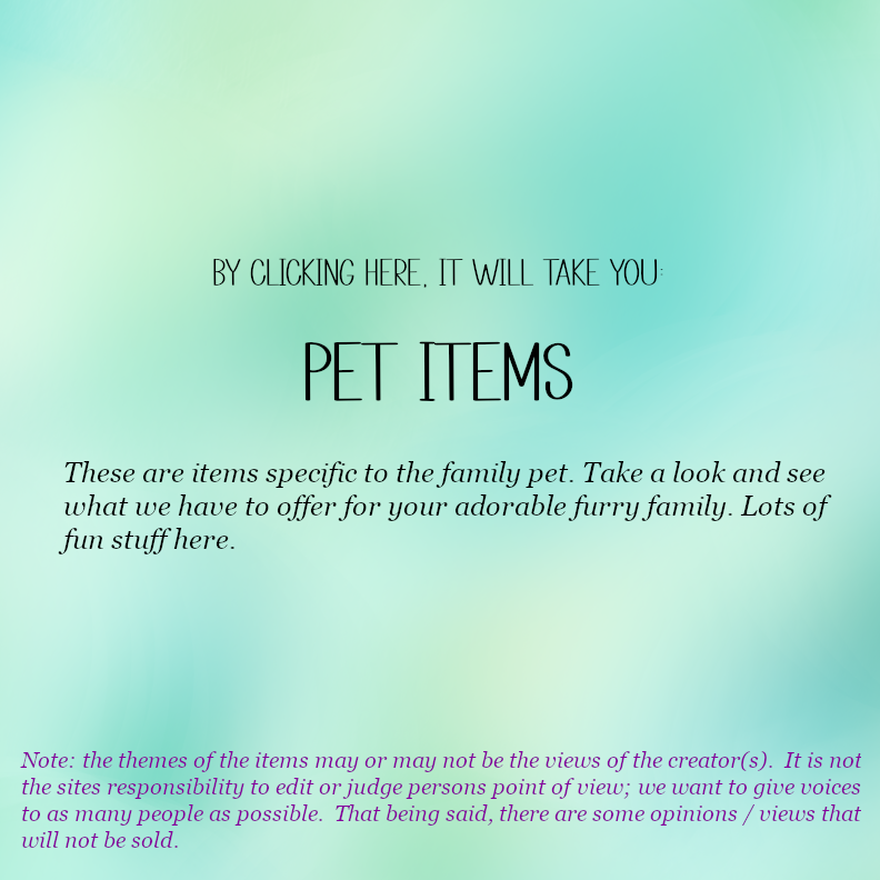 Pet Items