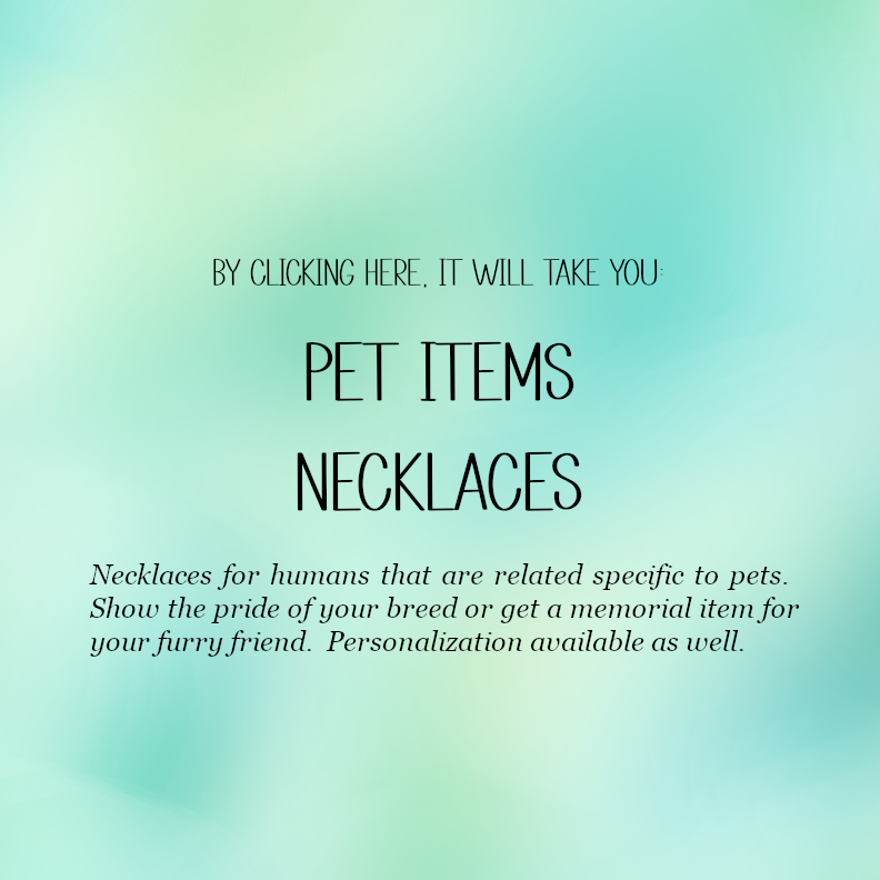 Pet Item - Necklace (ppe)