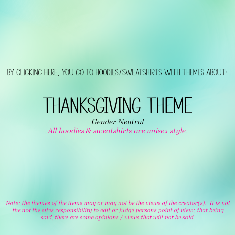 Thanksgiving Theme - General (HS)