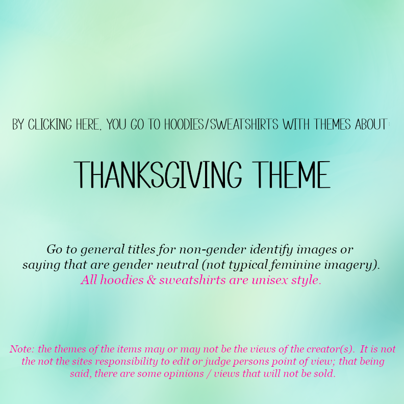 Thanksgiving Theme - Female (HS)