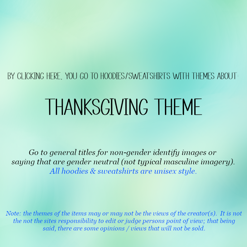 Thanksgiving Theme - Male (HS)