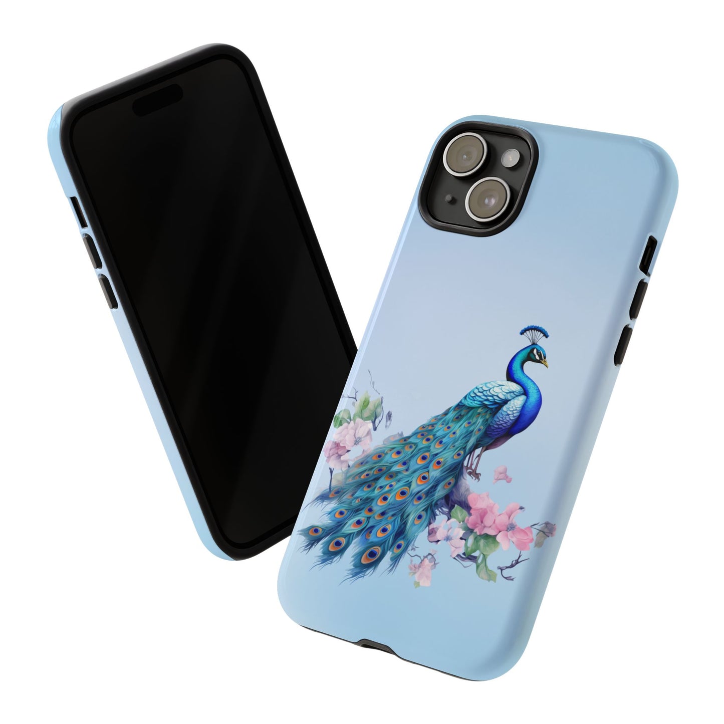 Tough Cell Phone Case - Animal - Peacock (1)