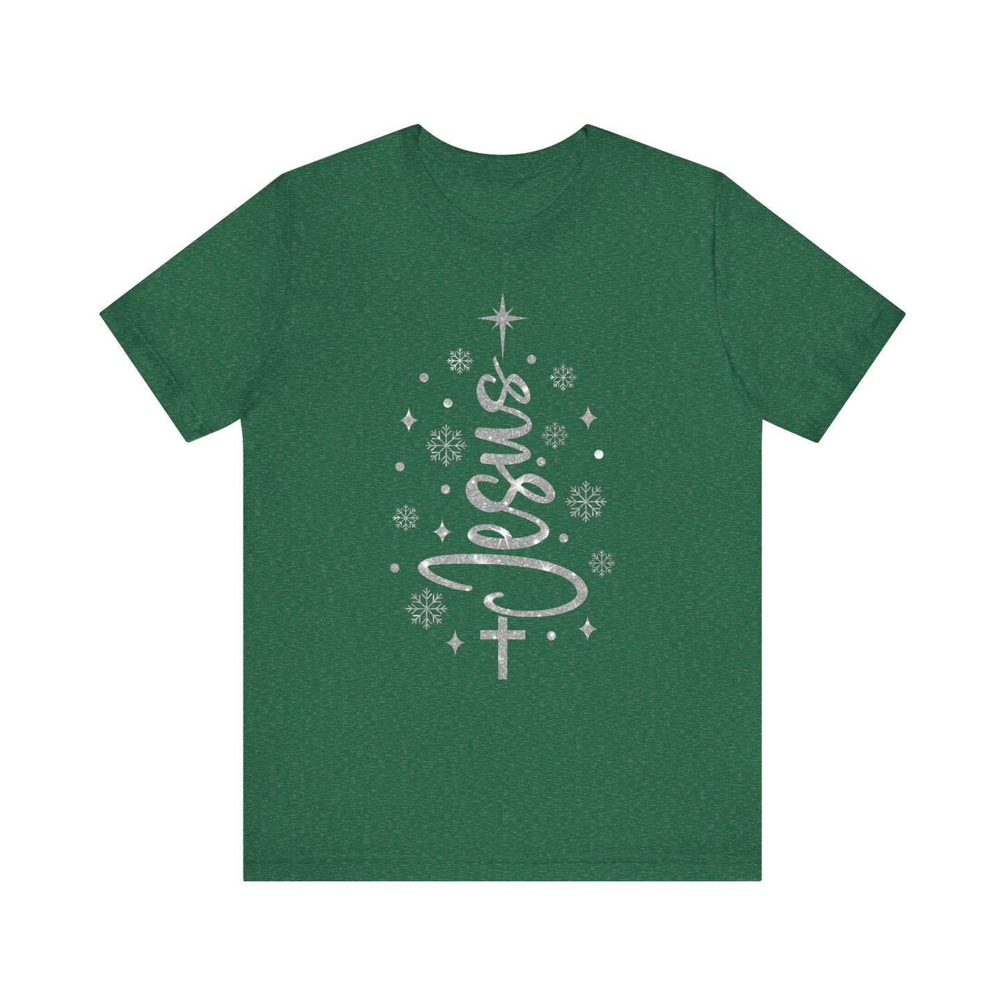 T-shirt - Christmas - Jesus Tree (01a)
