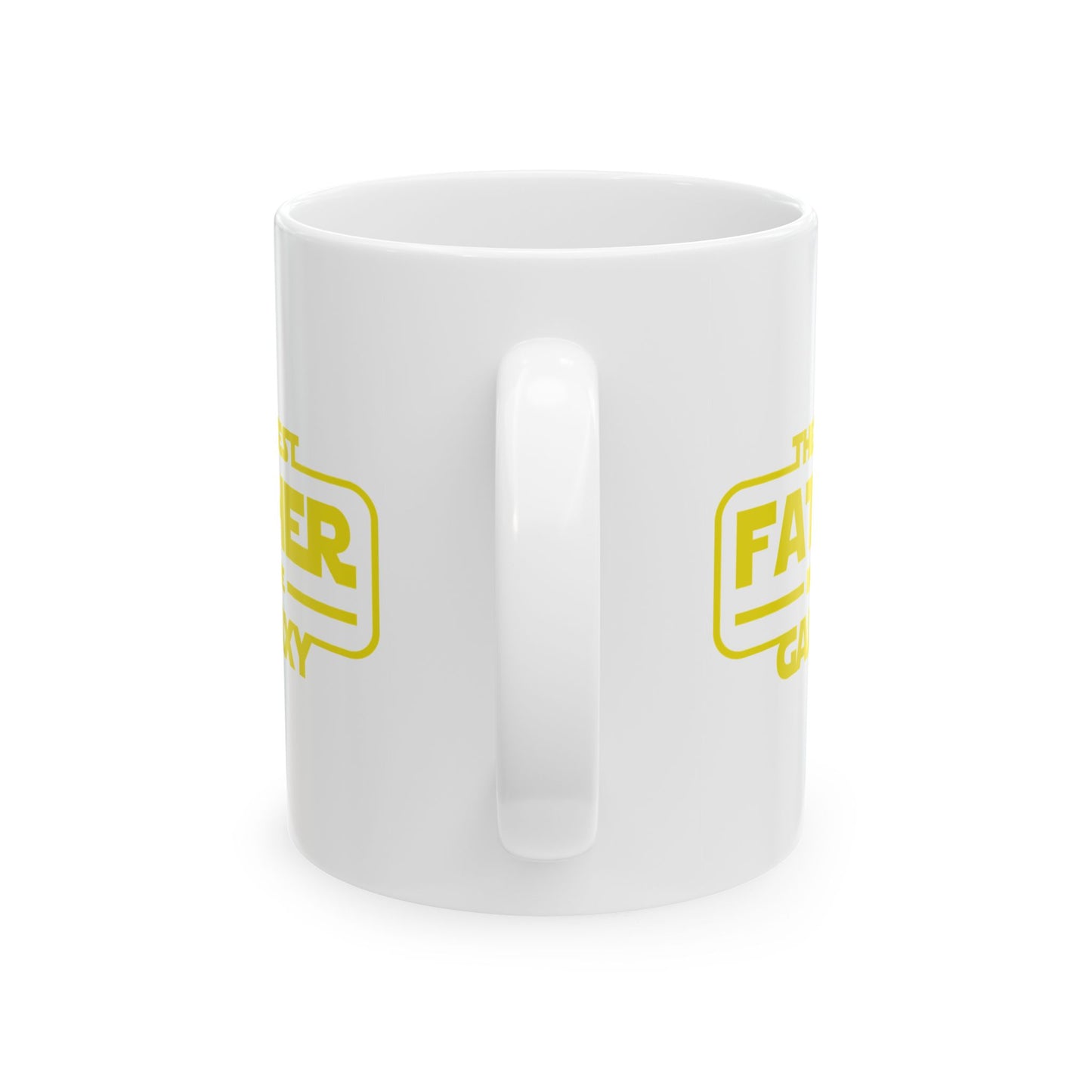 Ceramic Mug - Dad - Best Father in Galaxy (1)