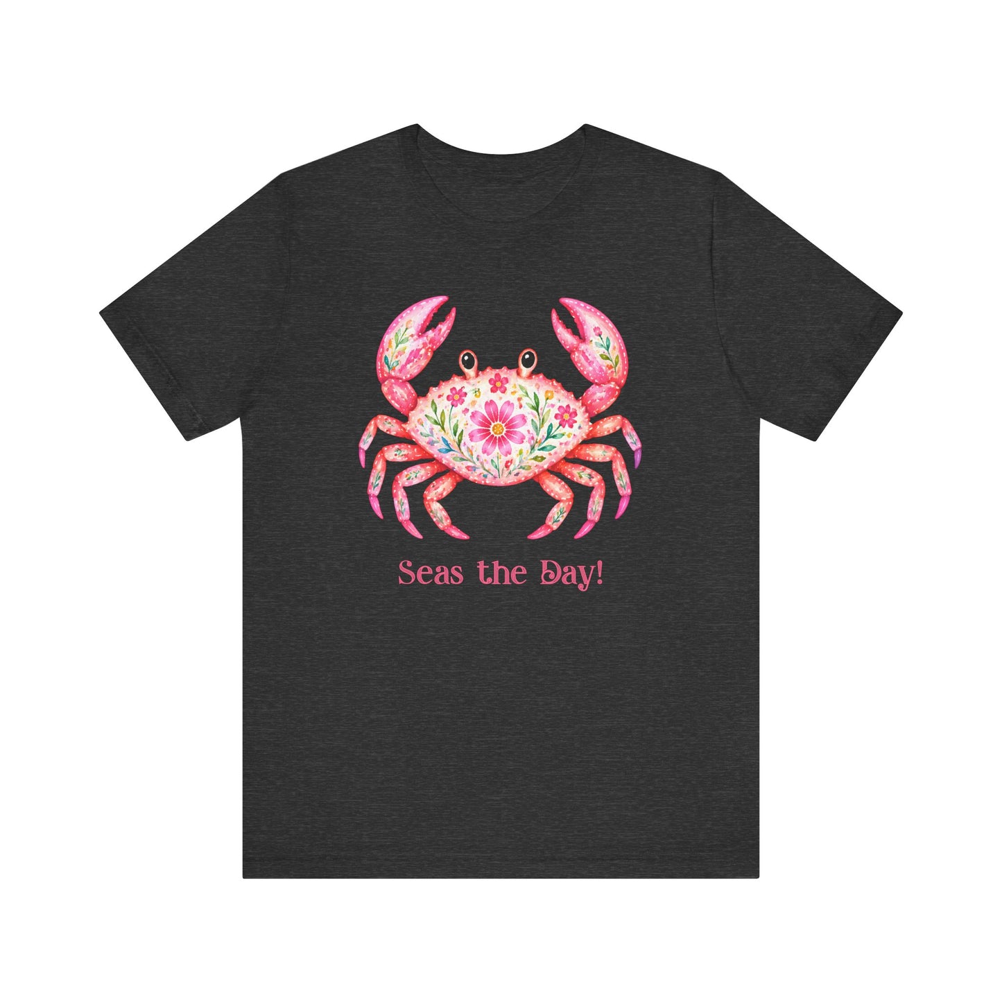 T-Shirt - Animal - Seas the Day Crab (01)