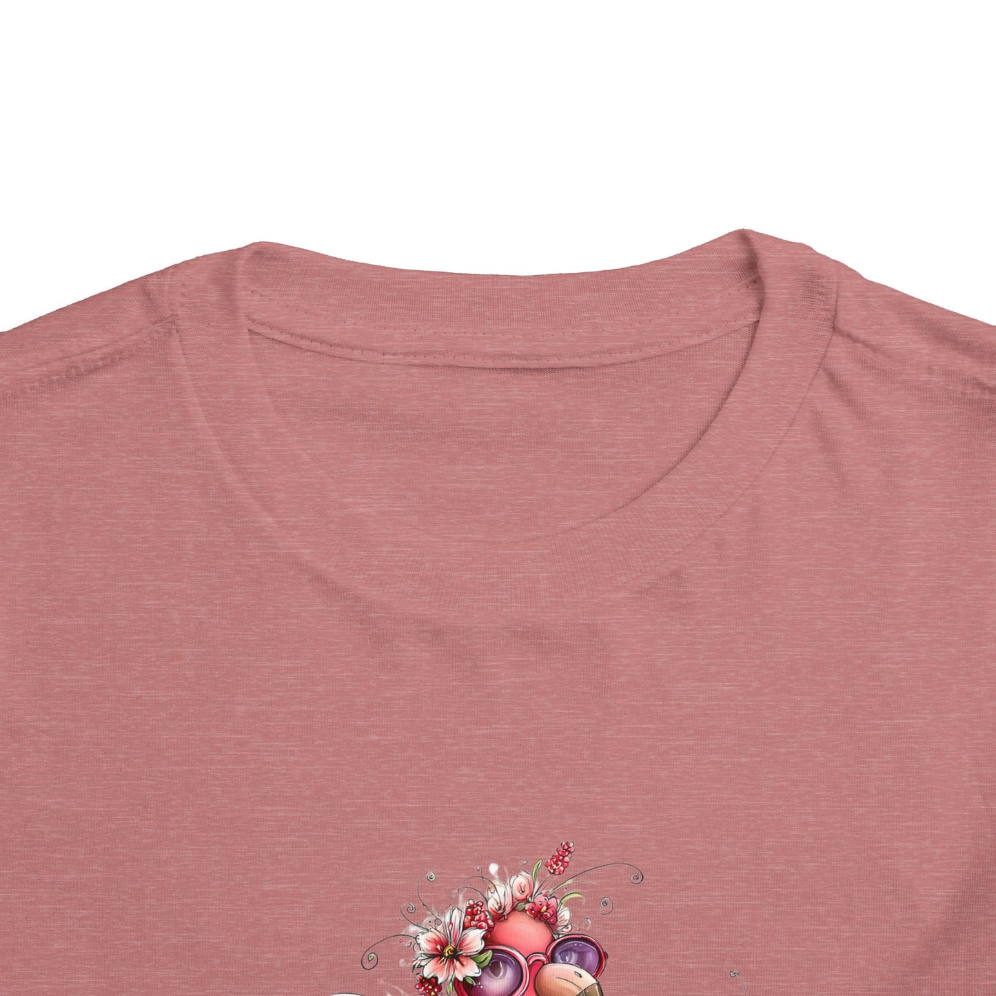 Toddler Tee - Animal - Flamingo - Summer Time (01)