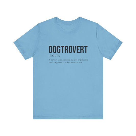 T-Shirt - Animal Lover - Dogtrovert (1a)