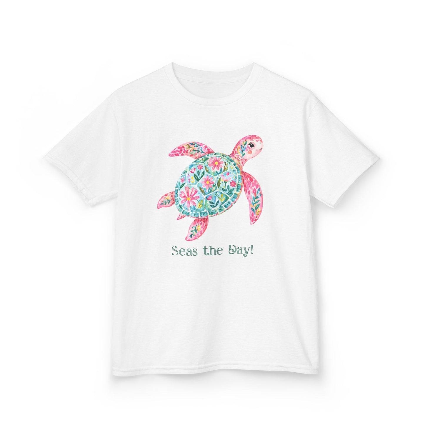 Child Tee - Animal - Seas the Day Turtle (01)