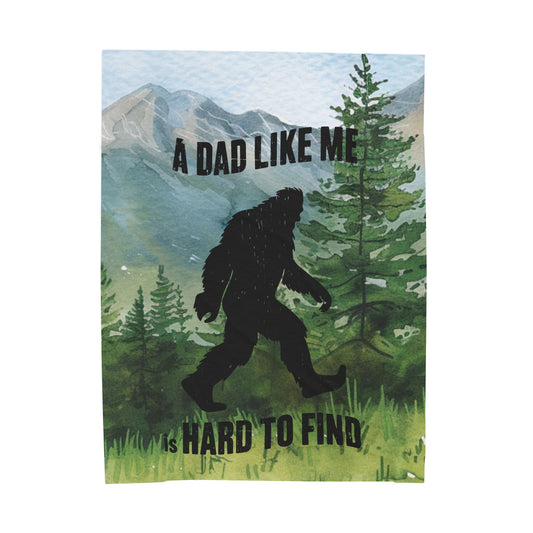 Velveteen Plush Blanket - Dad - A Dad Like Me (1)