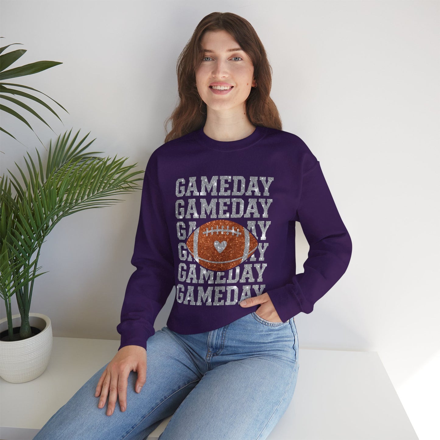 Sweatshirt - Football - GameDay GameDay GameDay (01b)