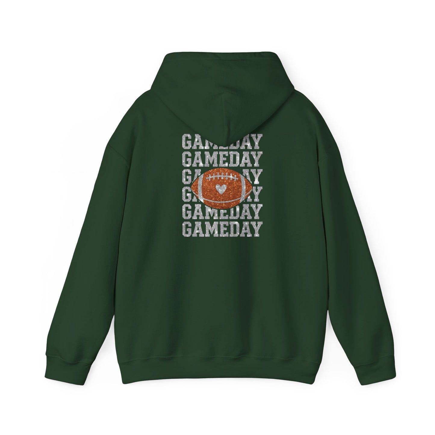 Heavy Blend Hoodie - Football - GameDay GameDay GameDay (01b)