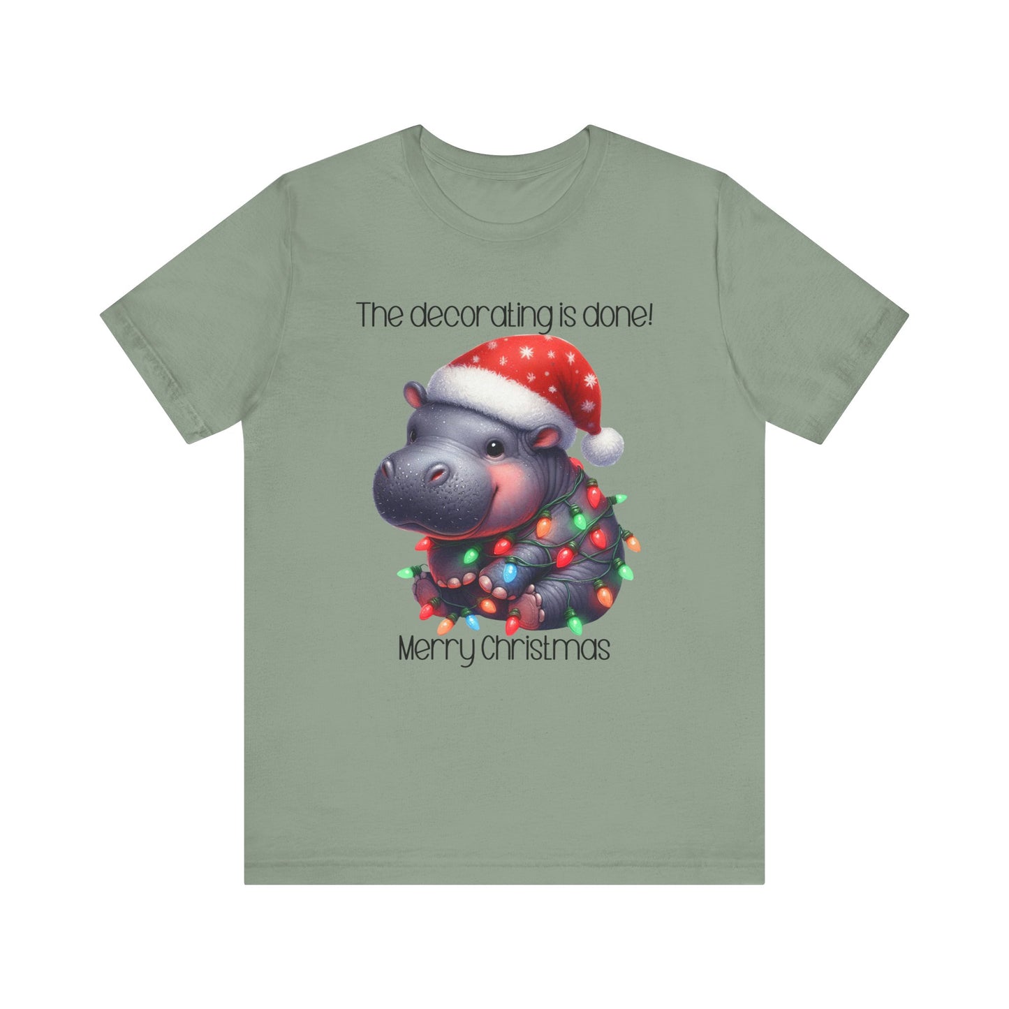 T-shirt - Christmas - Decorating Done (6a)