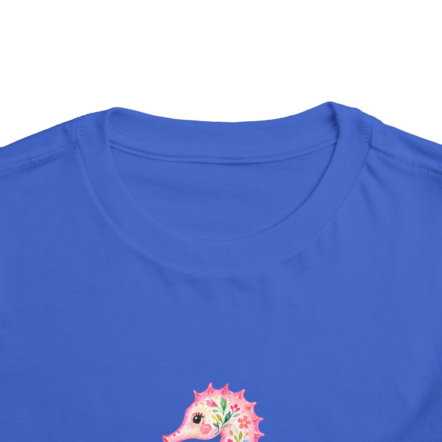 Toddler Tee - Animal - Seas the Day Sea Horse (01)