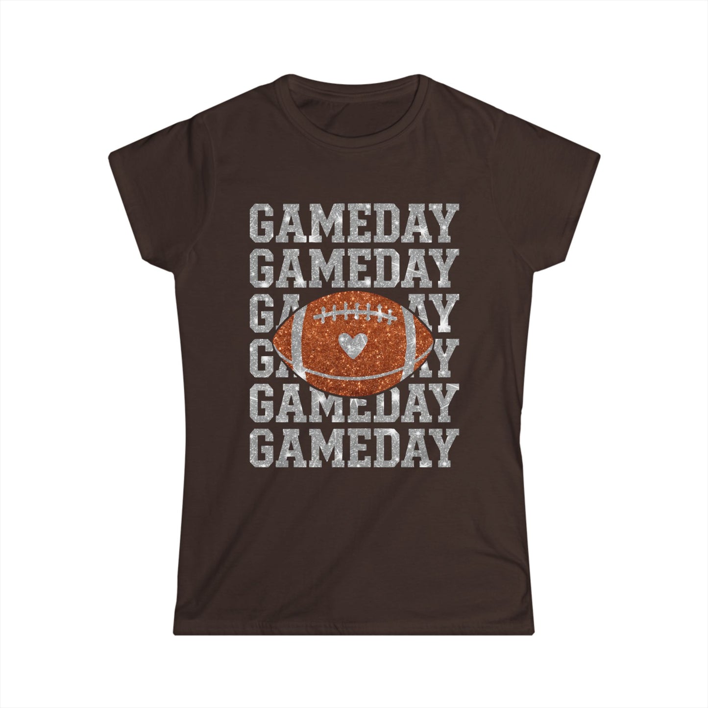 Female T-Shirt - Football - GameDay GameDay GameDay (01)