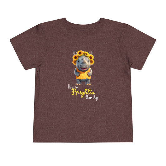 Toddler Tee - Animal - Seas the Day Turtle (01)