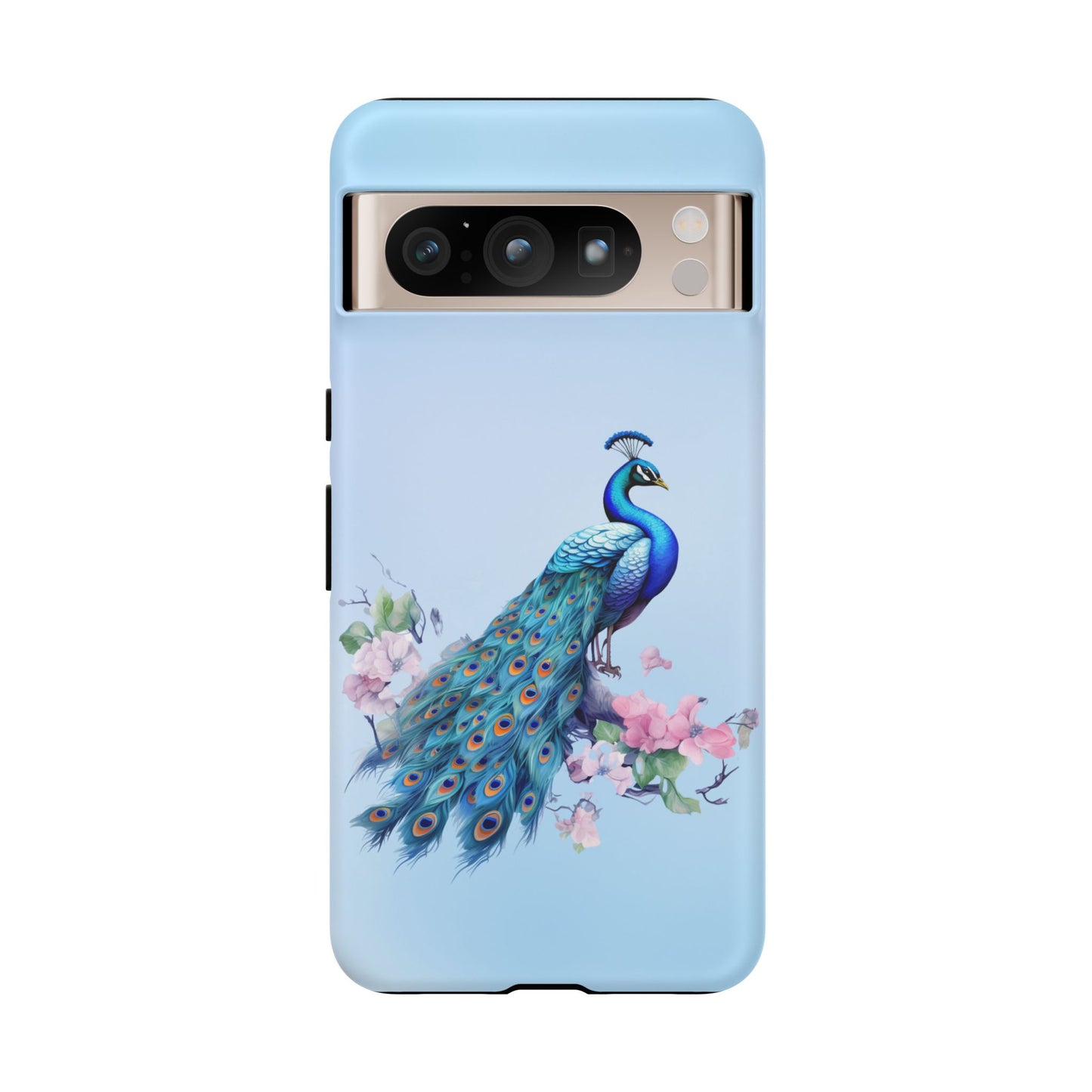 Tough Cell Phone Case - Animal - Peacock (1)