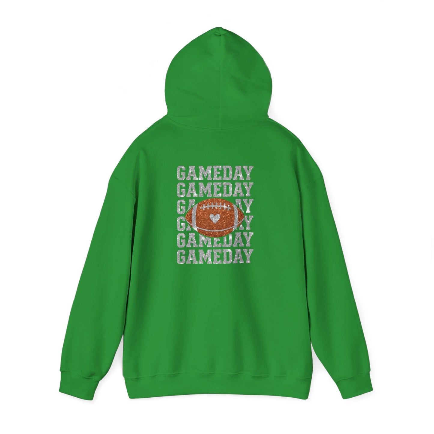 Heavy Blend Hoodie - Football - GameDay GameDay GameDay (01b)