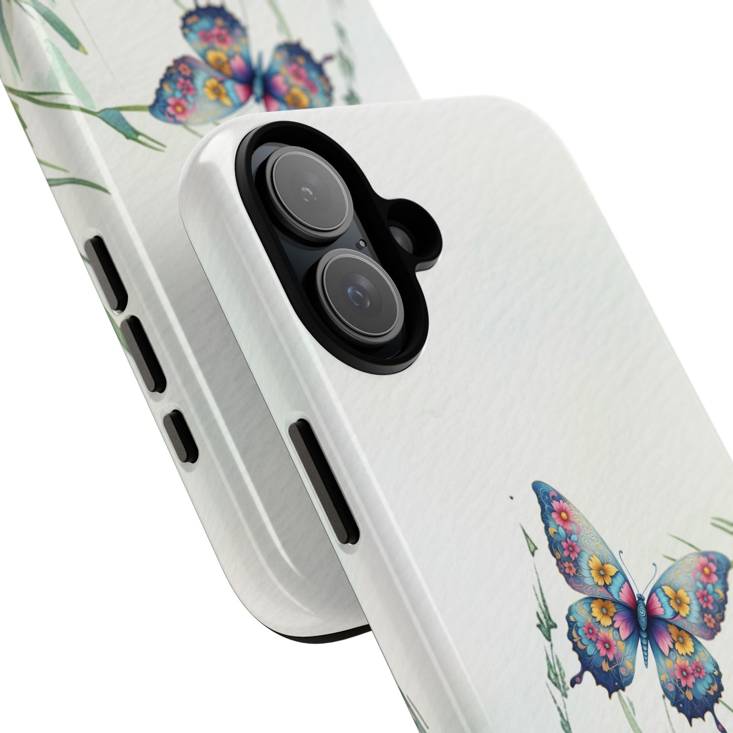 Tough Cell Phone Case - Butterfly - Don't wait for your wings.... (1)