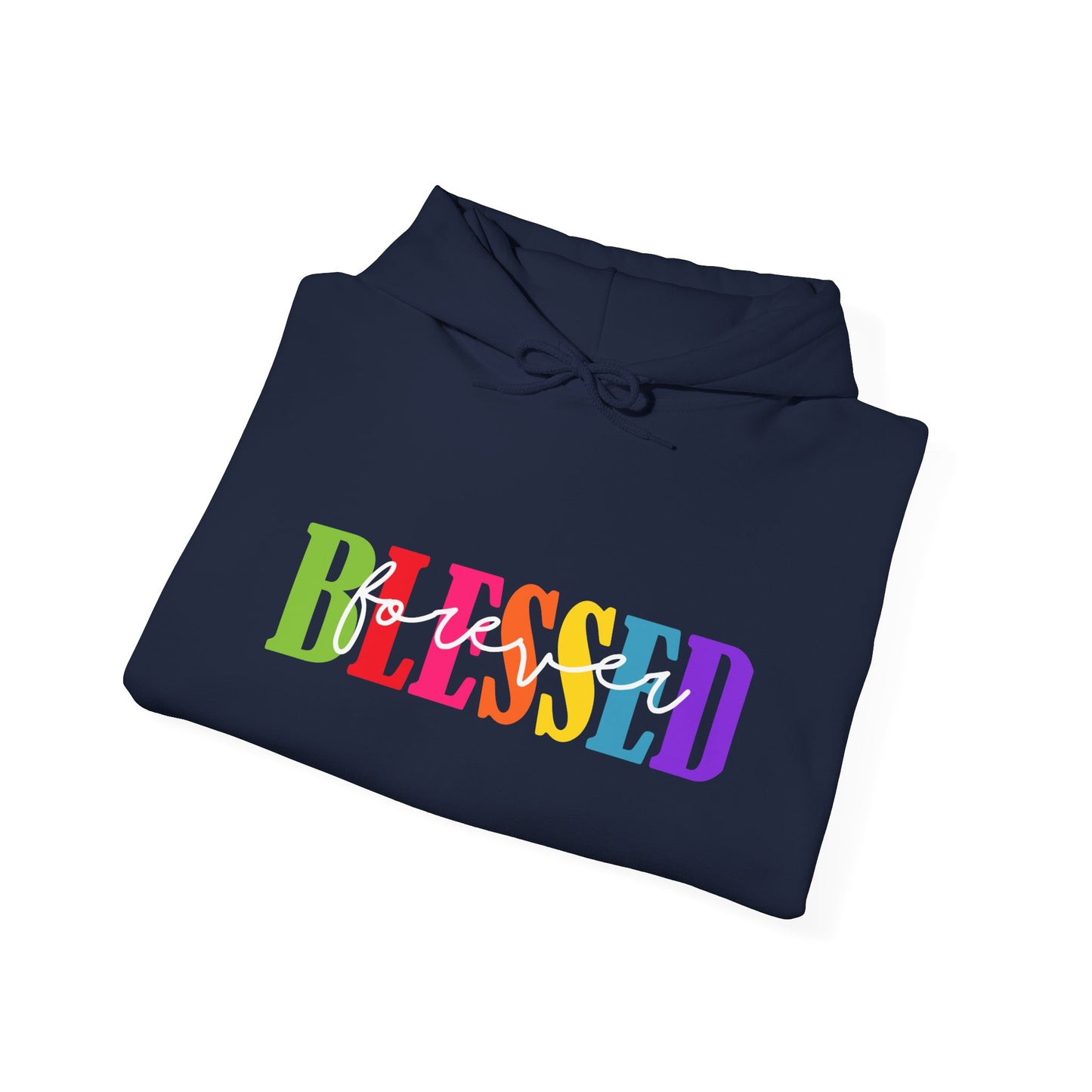 Hoodie - Faith - Blessed Forever (1)