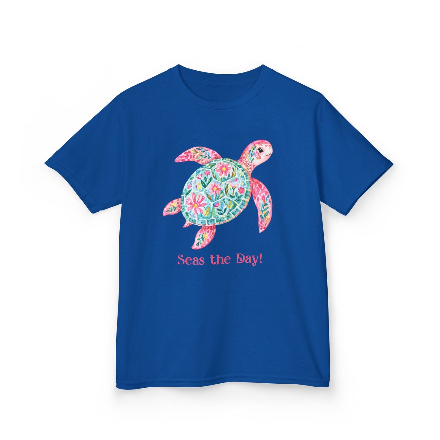 Child Tee - Animal - Seas the Day Turtle (01)