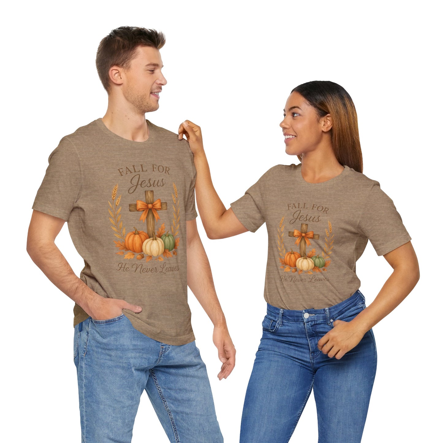 T-shirt - Faith -  Fall for Jesus (01 Autumn)