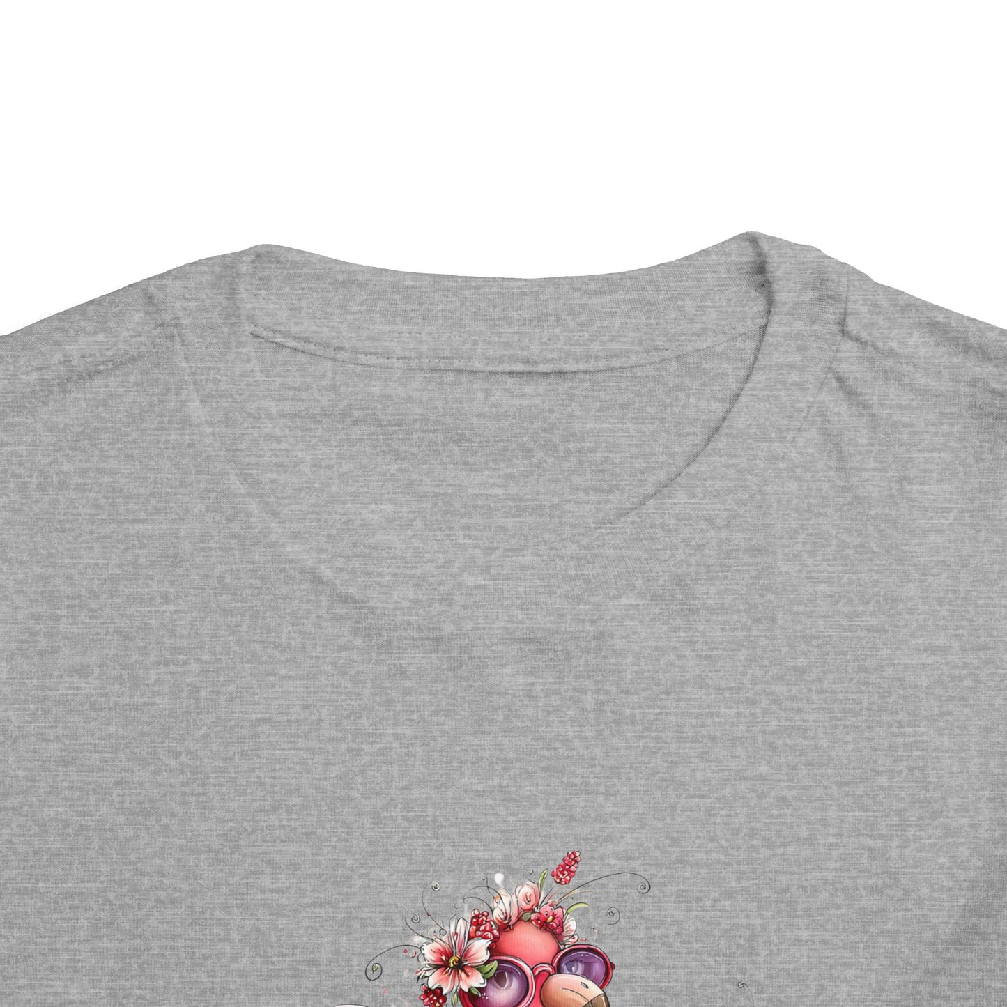 Toddler Tee - Animal - Flamingo - Summer Time (01)
