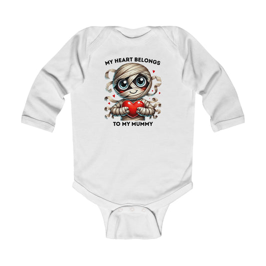 Onesie - Halloween - My Heart Belongs to My Mummy (2a)