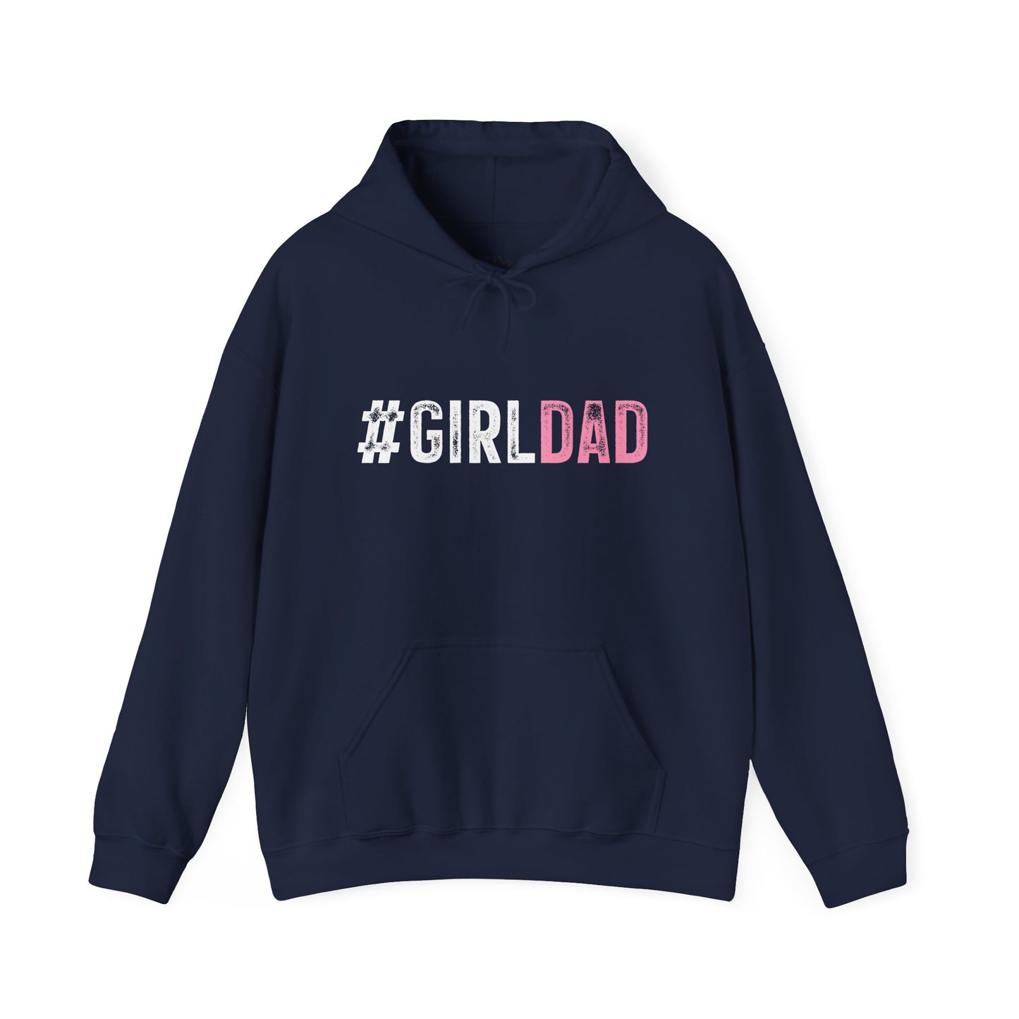 Hoodie - Dad - #girldad (1)