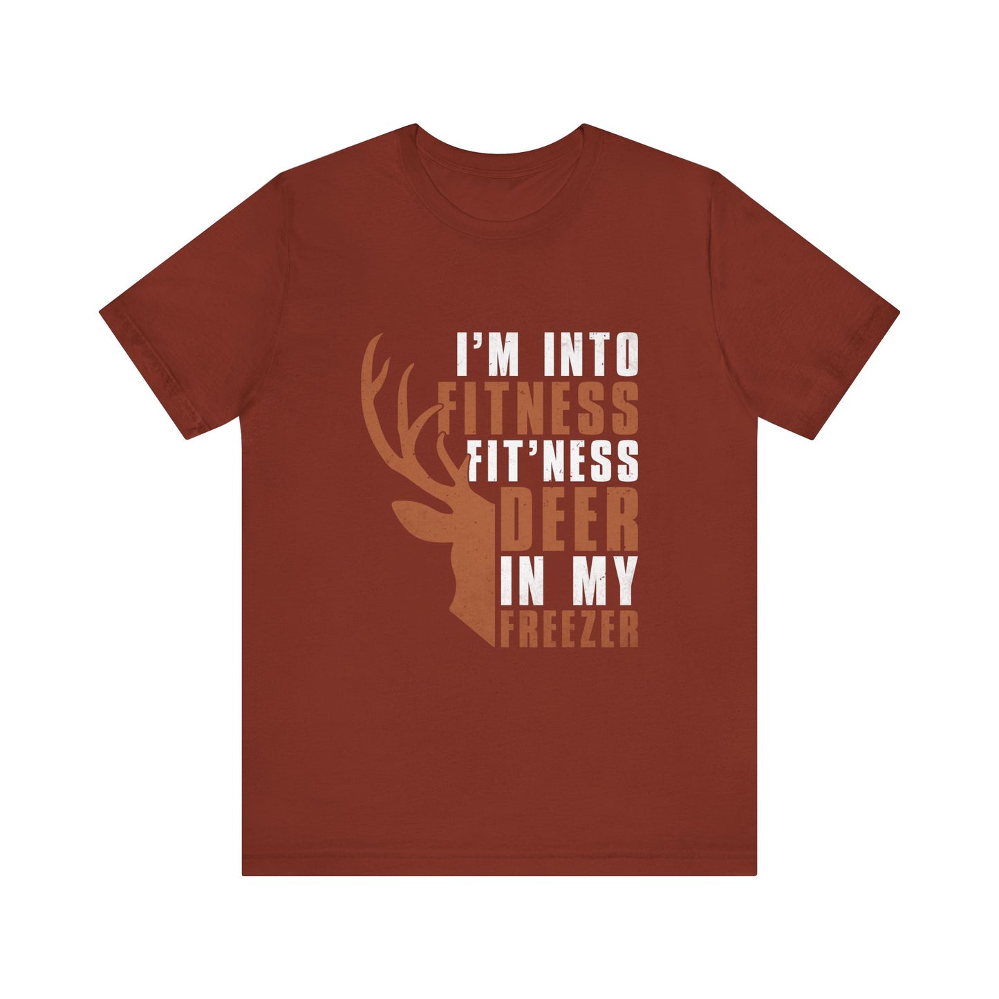 T-Shirt - Hunter - Fit'ness Deer in my Freezer (01a)